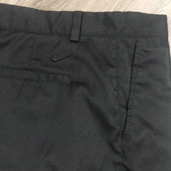 Nike Golf Dri-Fit Tour Performance Black Shorts - Picture 5 of 10